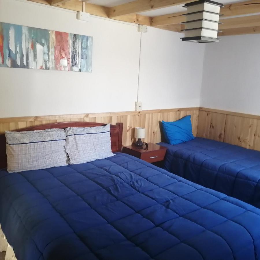 Hostal Y Cabanas Vientos Del Sur Puerto Ingeniero Ibanez 외부 사진