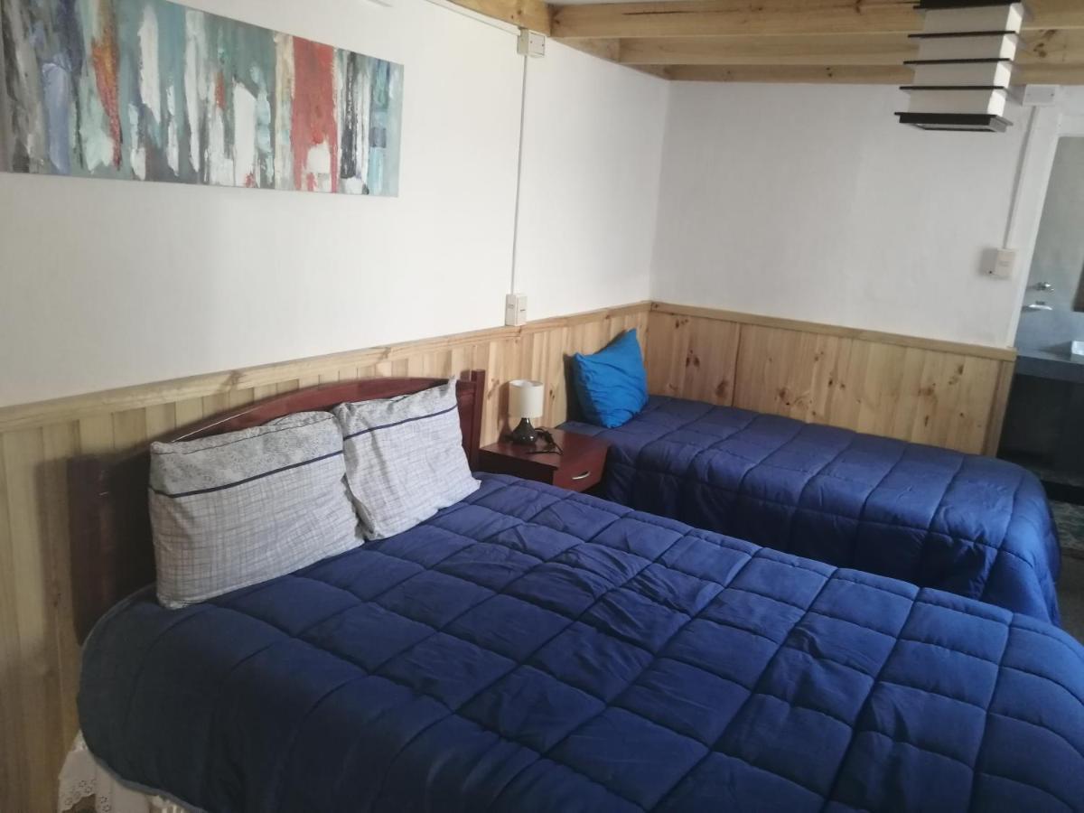 Hostal Y Cabanas Vientos Del Sur Puerto Ingeniero Ibanez 외부 사진