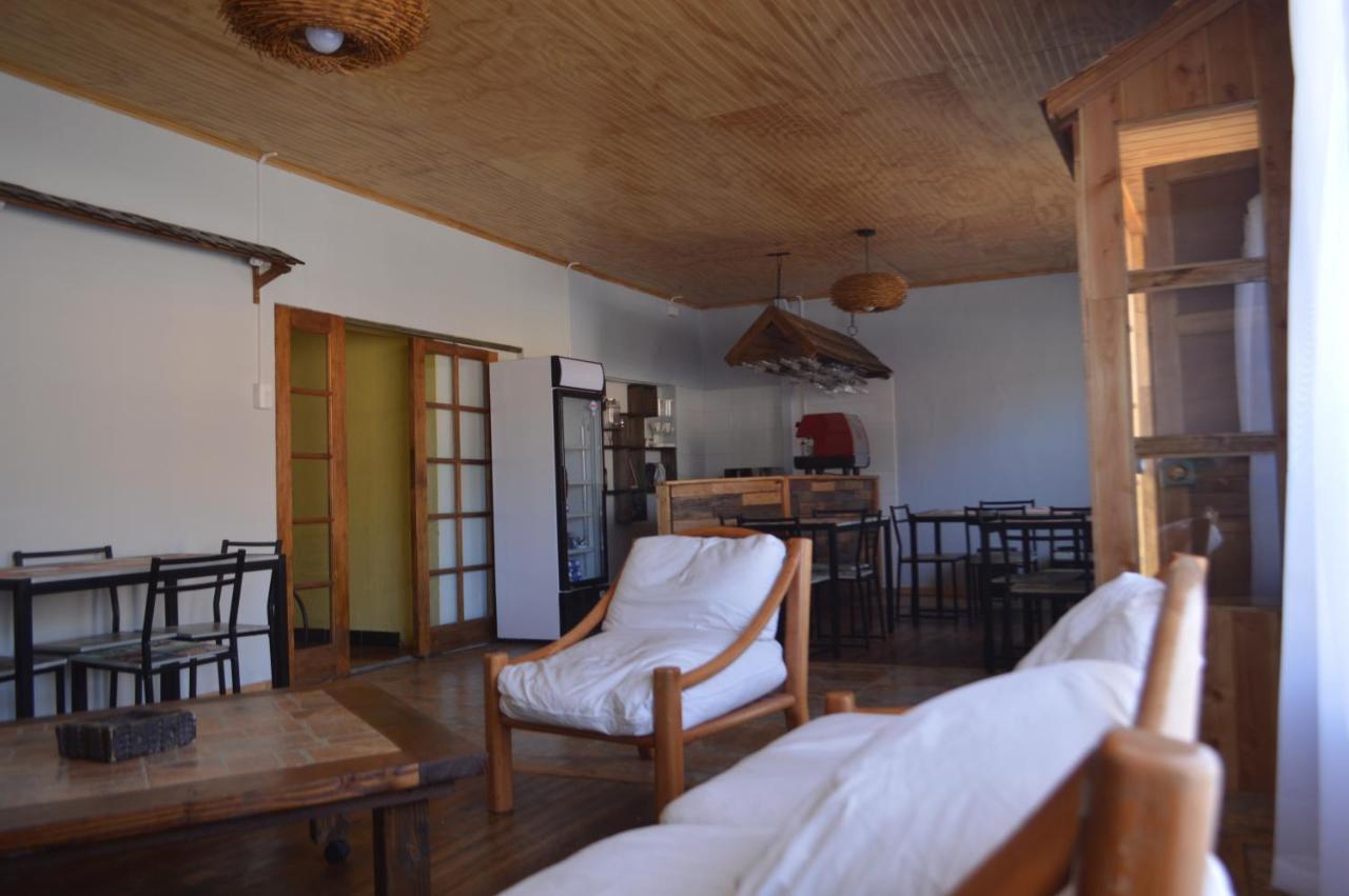 Hostal Y Cabanas Vientos Del Sur Puerto Ingeniero Ibanez 외부 사진